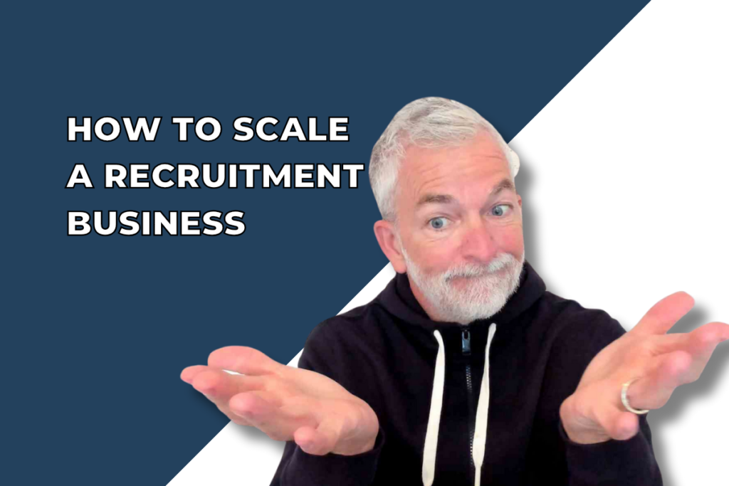 how to scale a recruitment business vlog cover