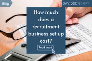 How much does a recruitment business set up cost?