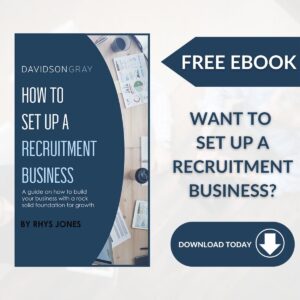 how to set up a recruitment business ebook cover